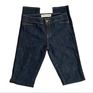 J Brand x Hussein Chalayan Dark Wash Skinny Jeans Women’s Size 25